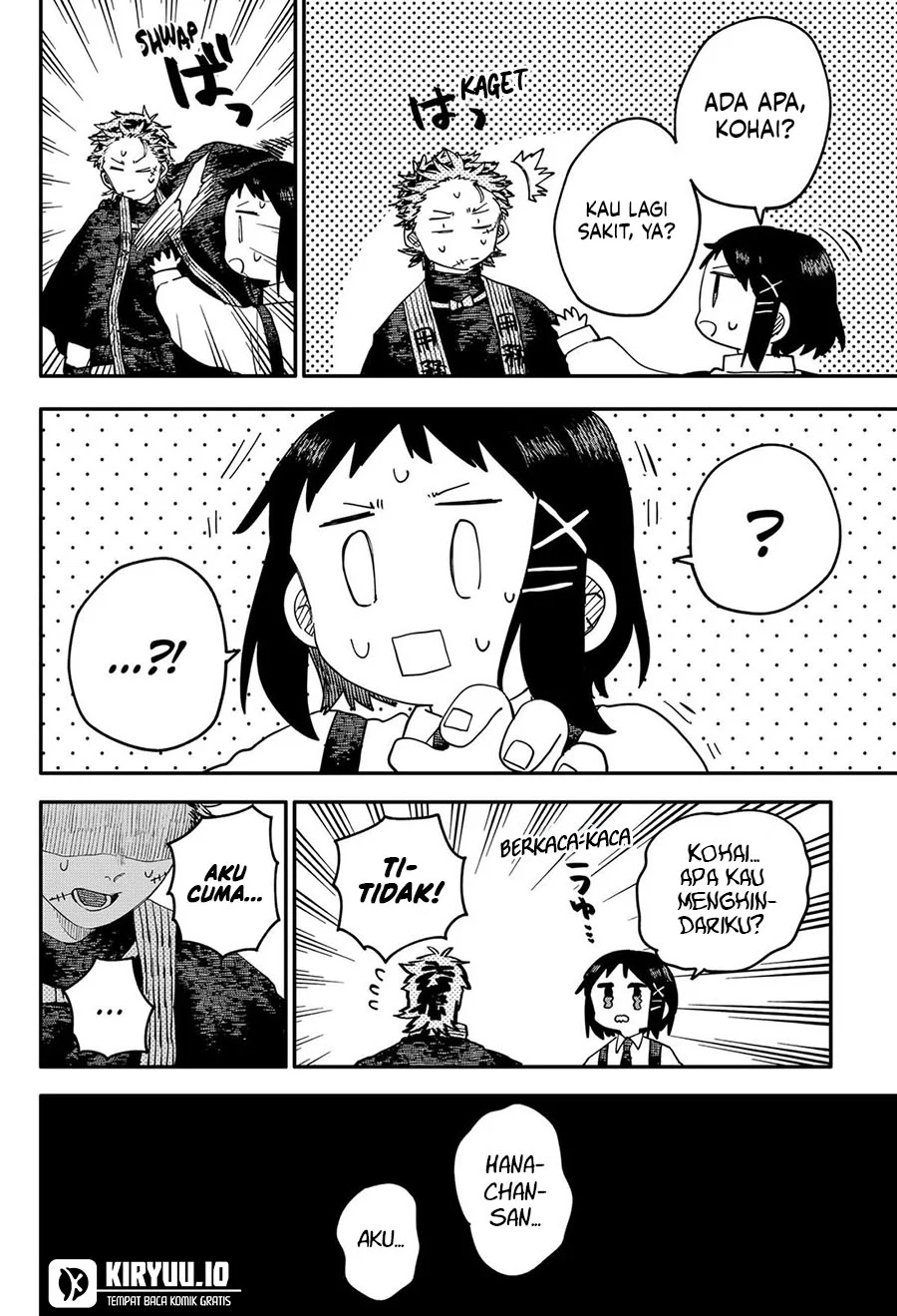 Youchien Wars Chapter 103 Gambar 19