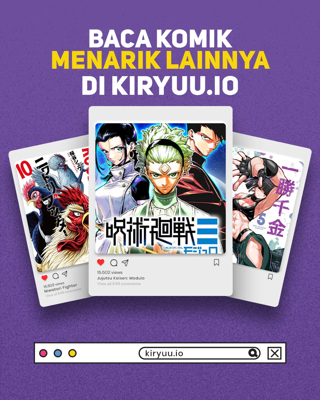 Youchien Wars Chapter 103 Gambar 28