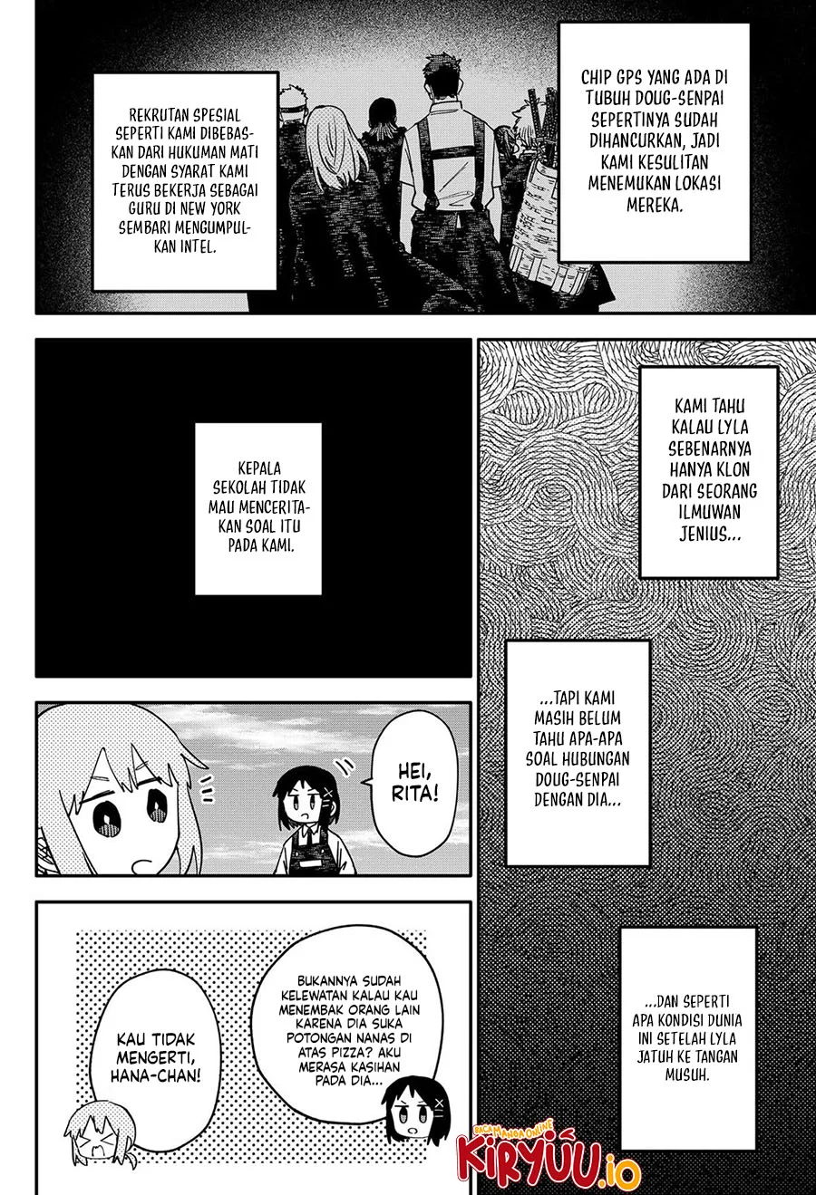 Youchien Wars Chapter 103 Gambar 6