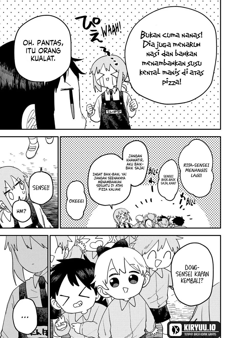 Youchien Wars Chapter 103 Gambar 7