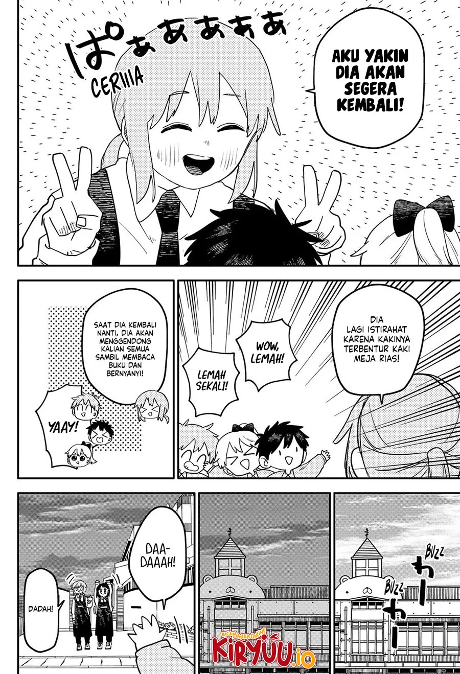 Youchien Wars Chapter 103 Gambar 8