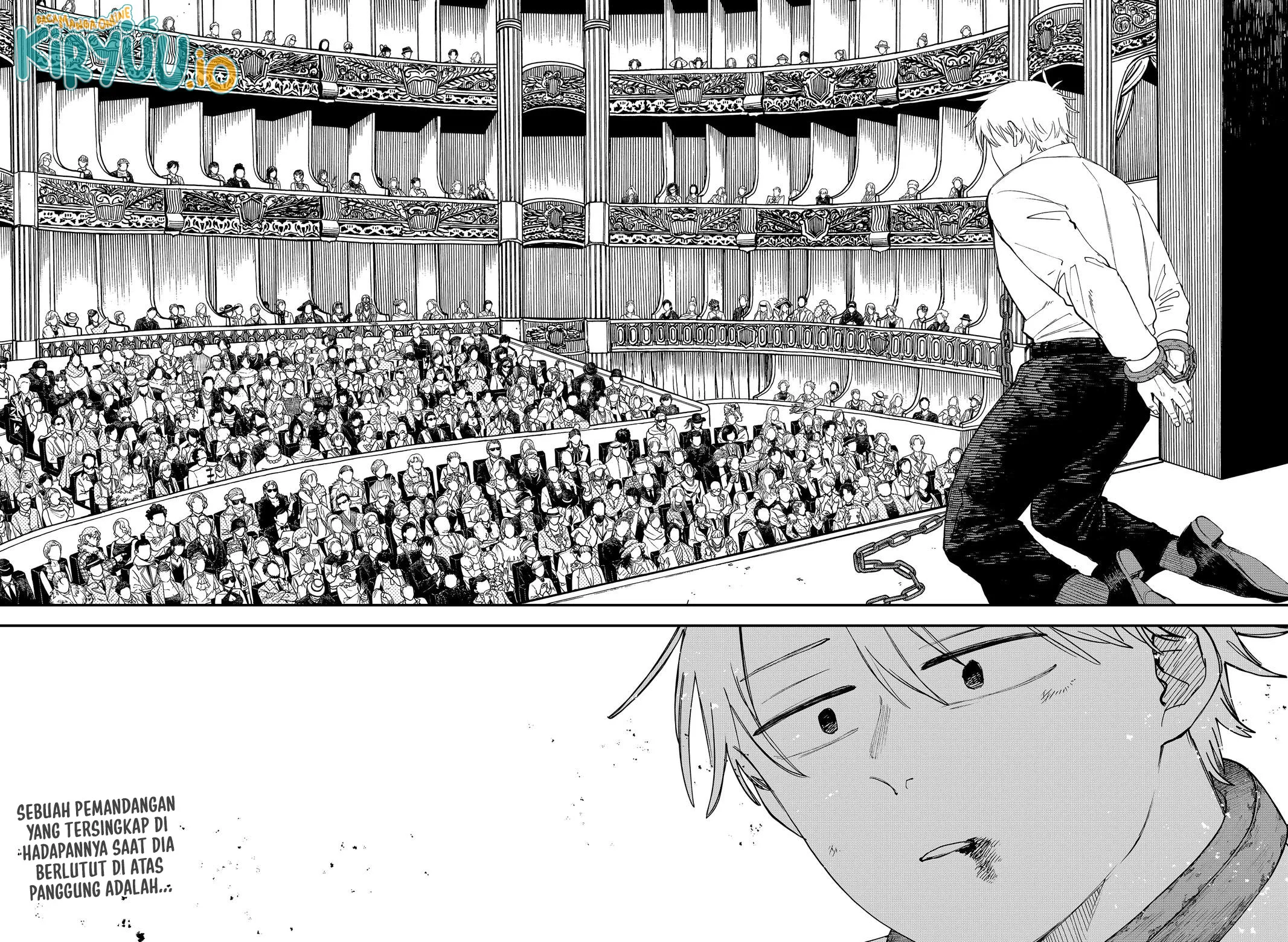 Youchien Wars Chapter 104.5 Gambar 25