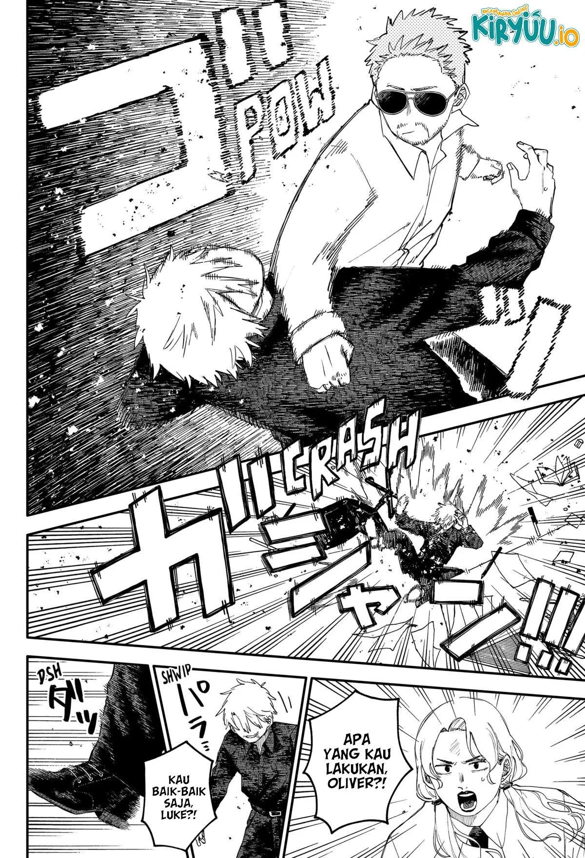 Youchien Wars Chapter 104.5 Gambar 9