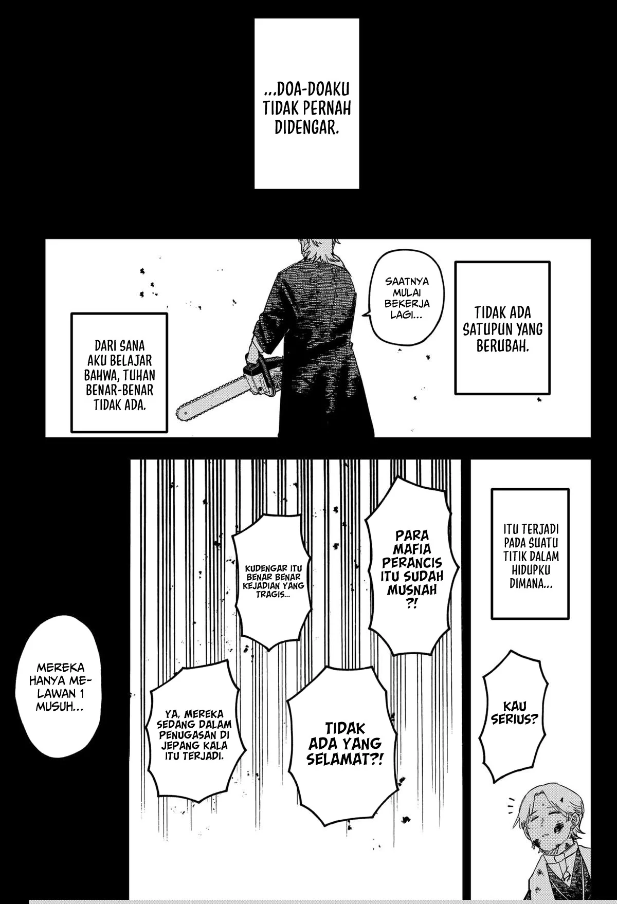 Youchien Wars Chapter 104 Gambar 10