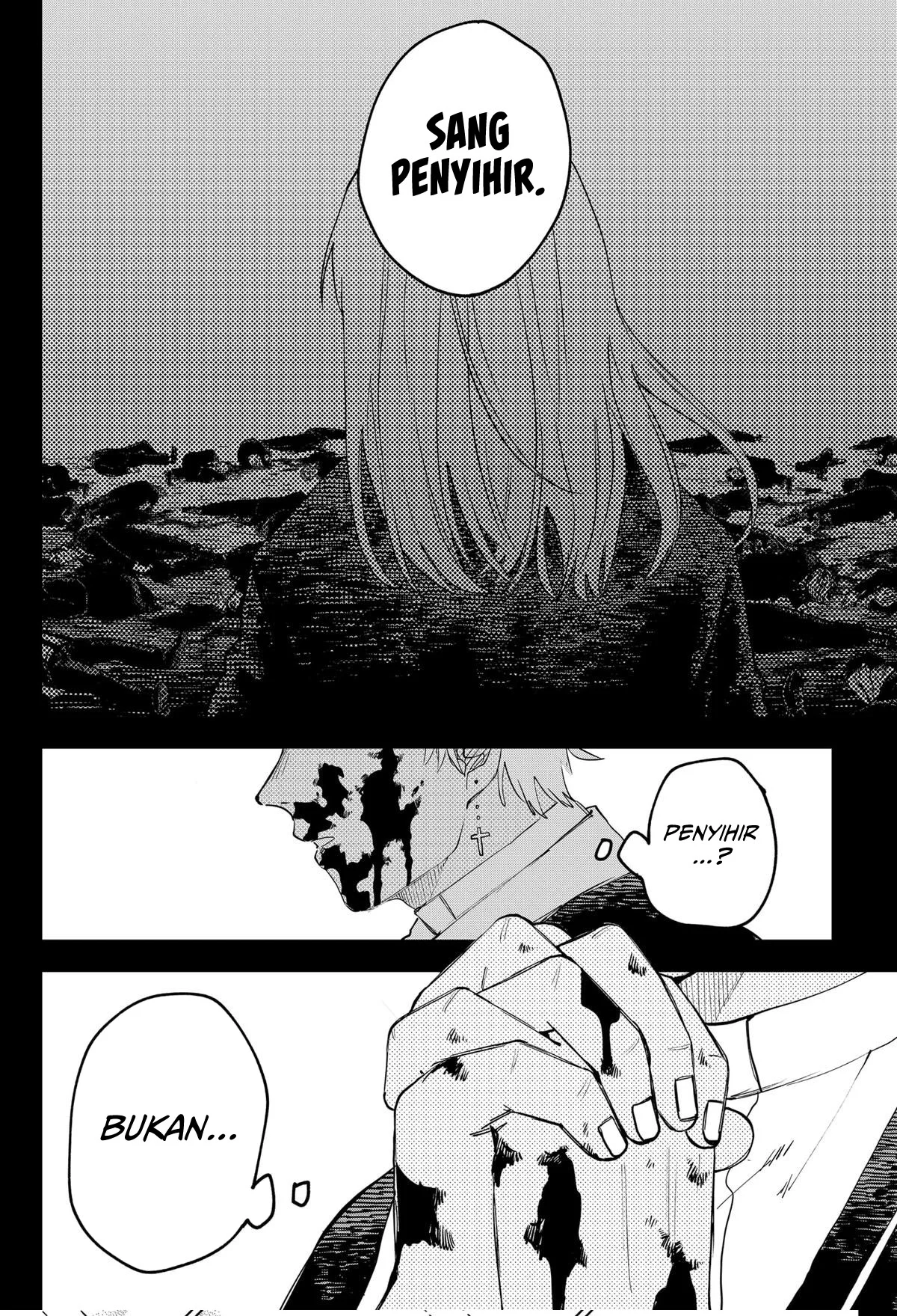 Youchien Wars Chapter 104 Gambar 11