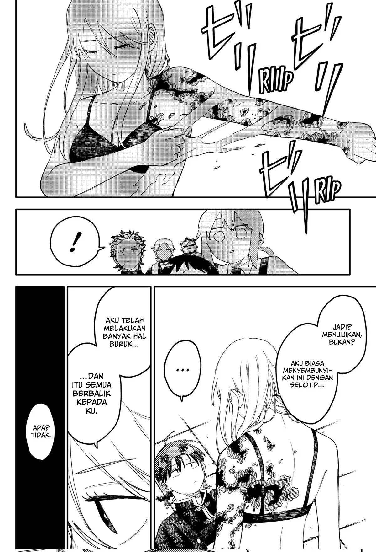 Youchien Wars Chapter 104 Gambar 19