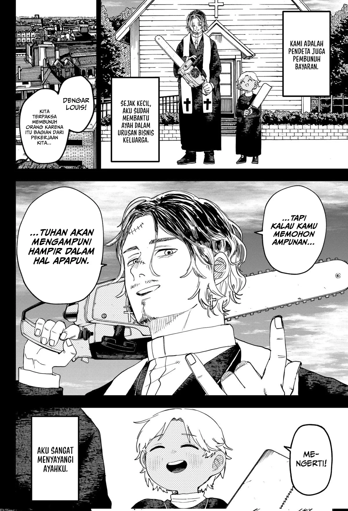 Youchien Wars Chapter 104 Gambar 7