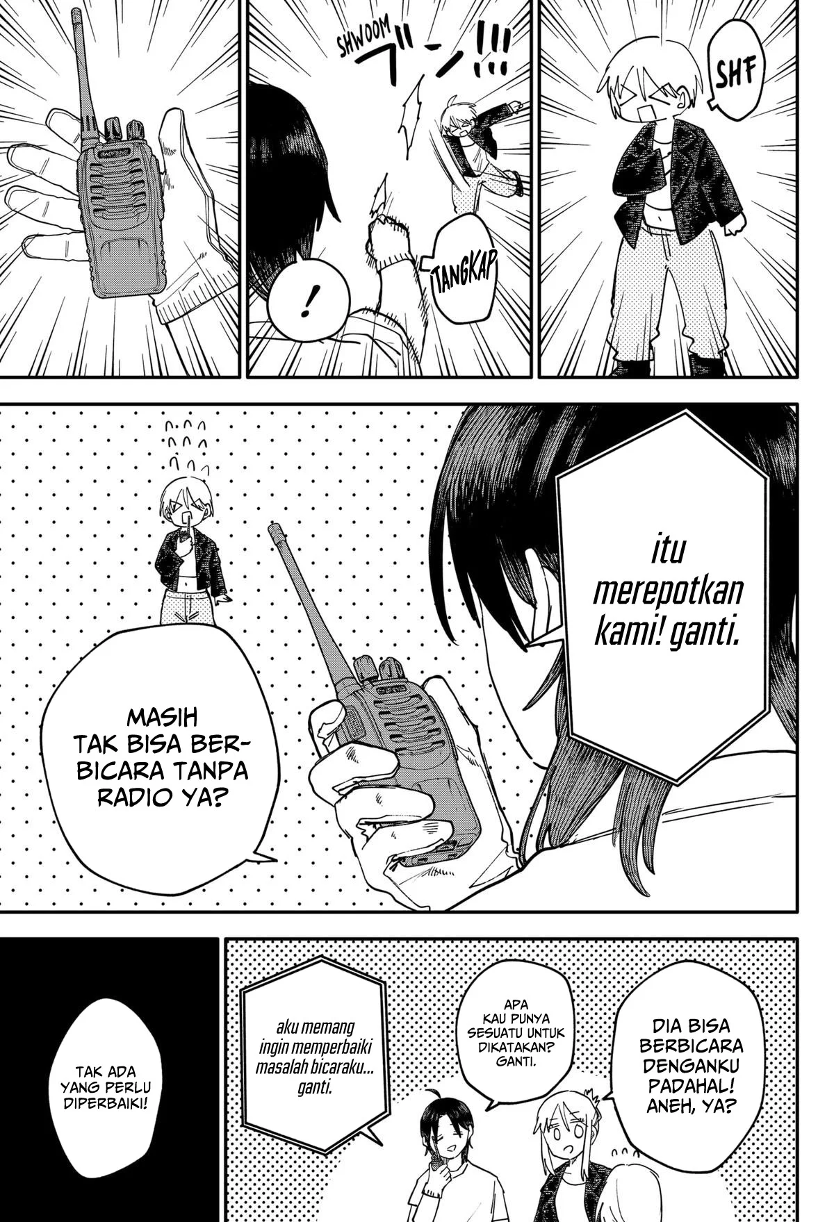 Youchien Wars Chapter 105 Gambar 11