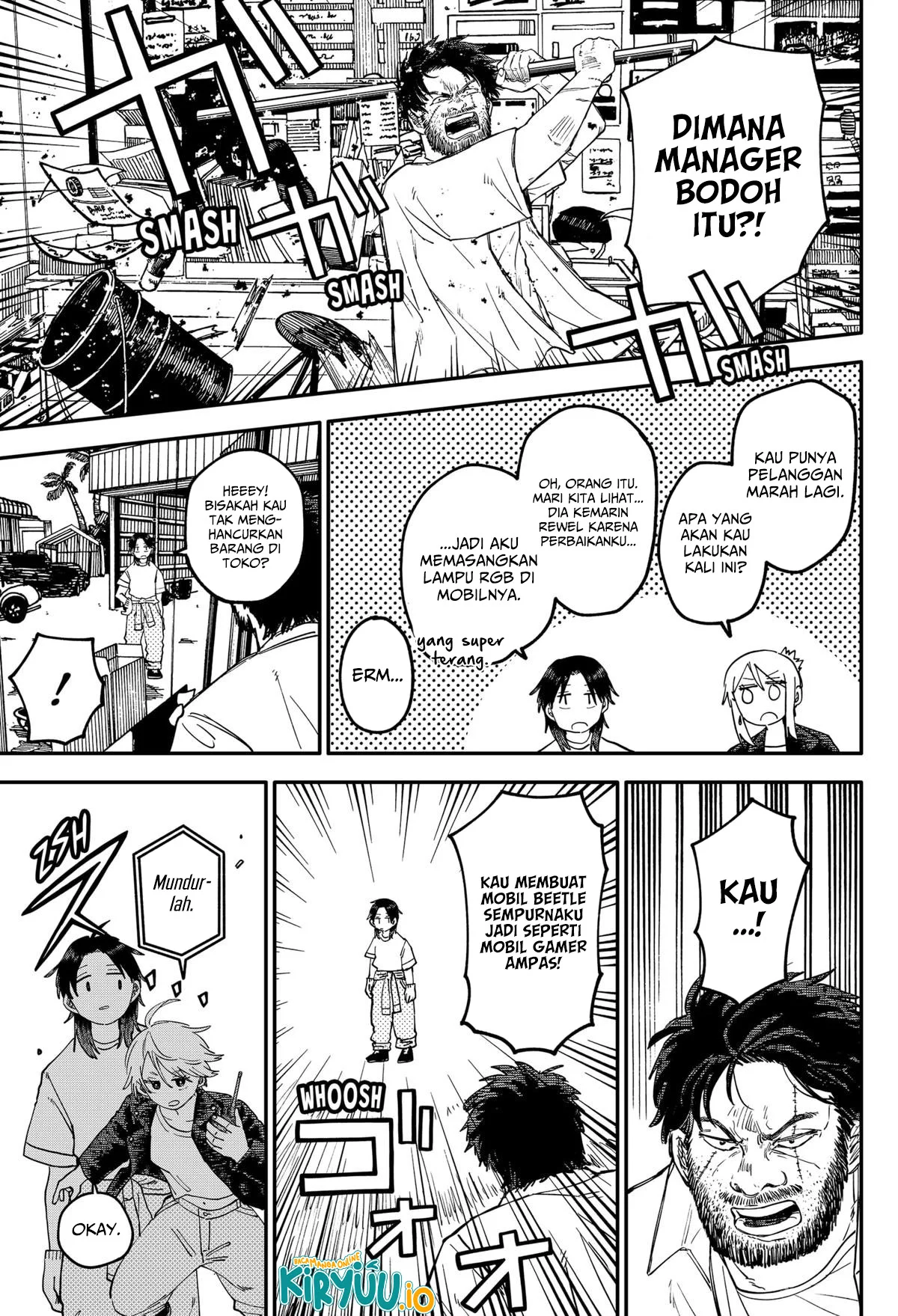 Youchien Wars Chapter 105 Gambar 13