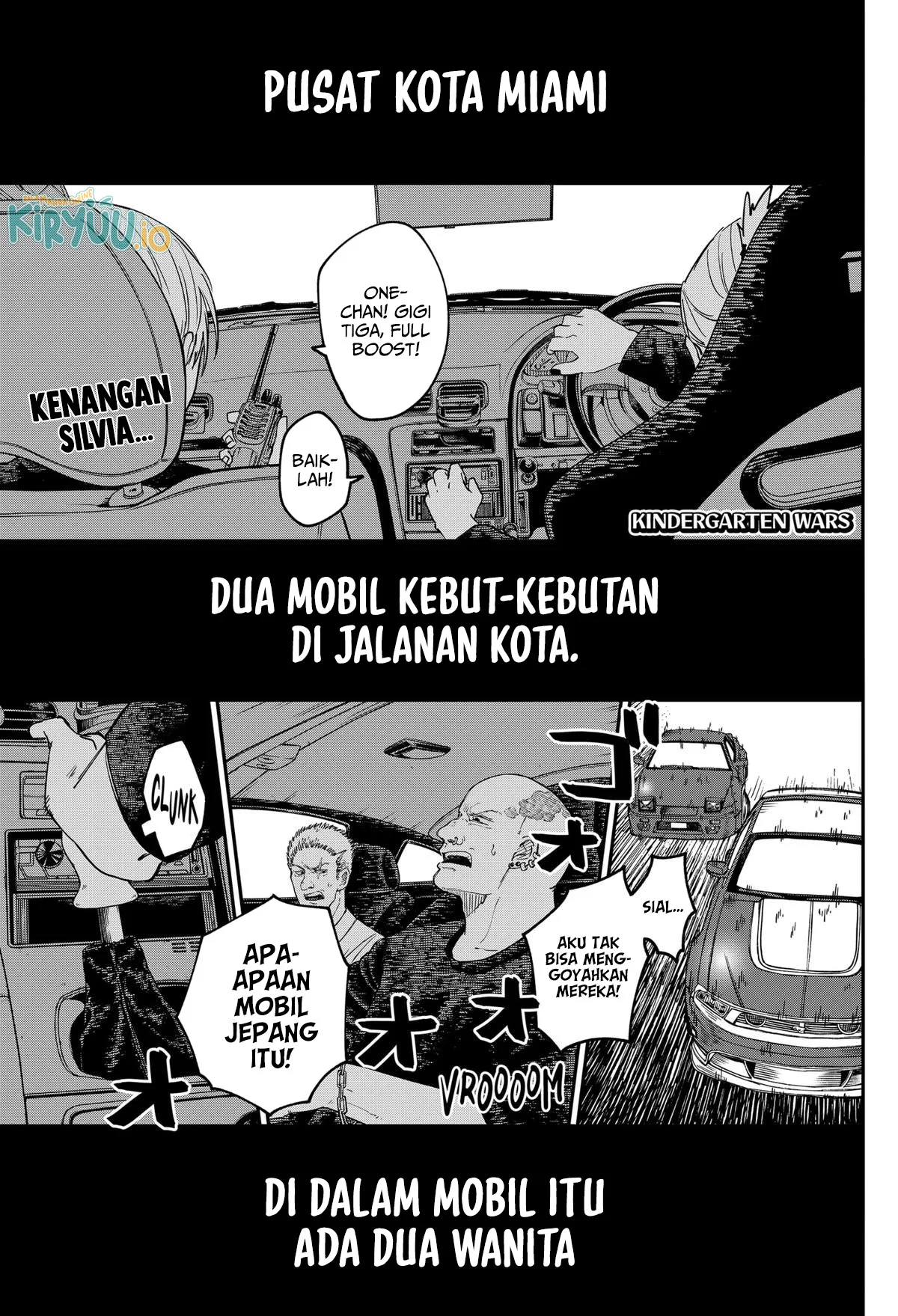Manga Youchien Wars Chapter 105 gambar nomor 2