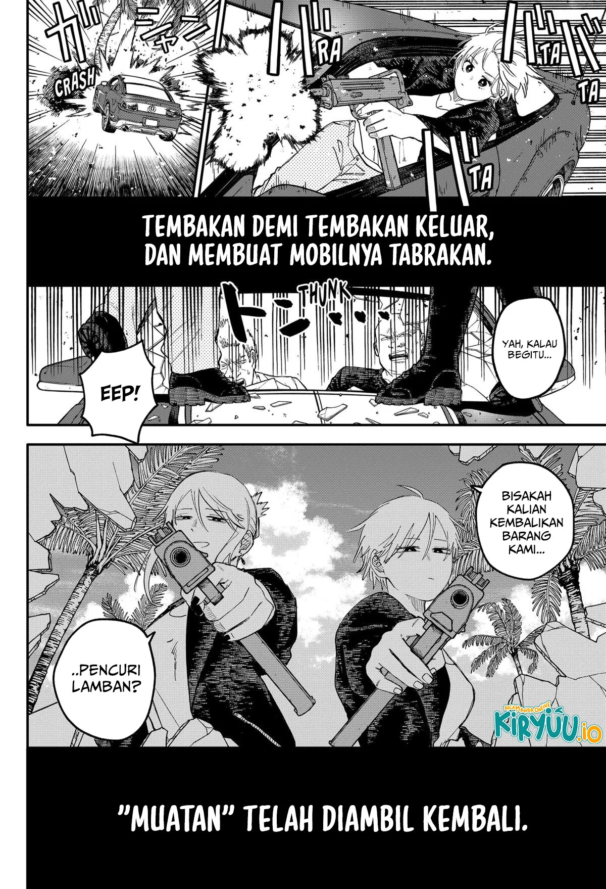 Youchien Wars Chapter 105 Gambar 4