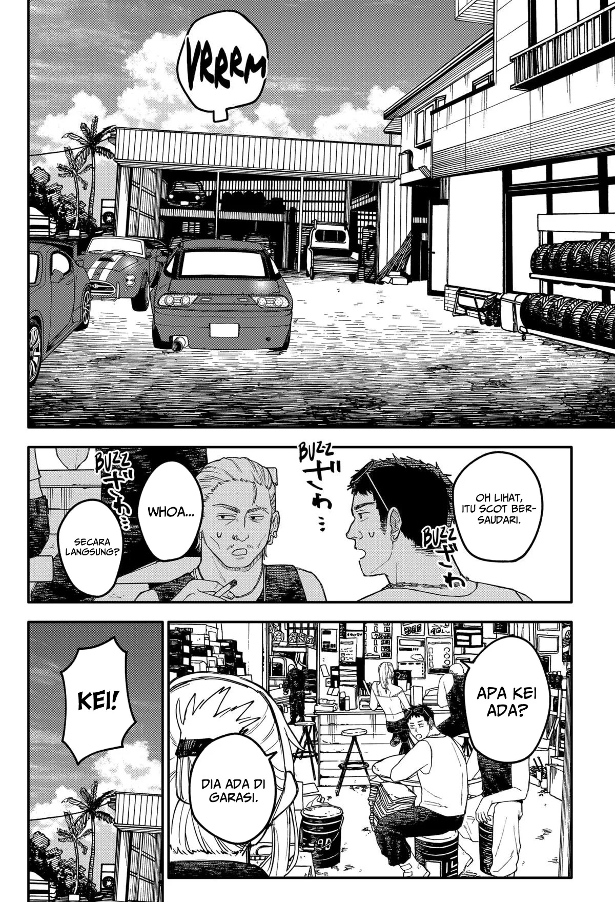 Youchien Wars Chapter 105 Gambar 6