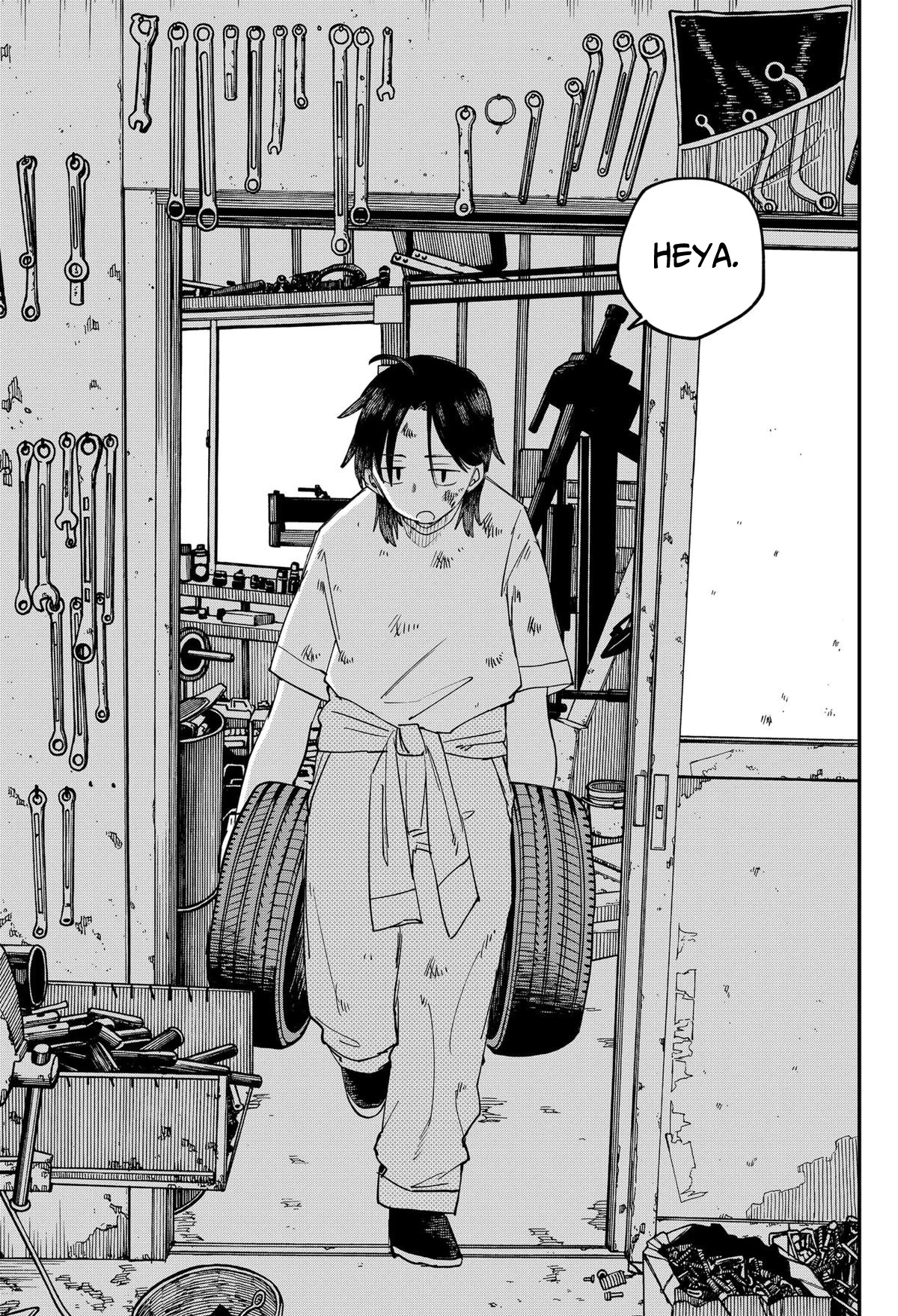 Youchien Wars Chapter 105 Gambar 7