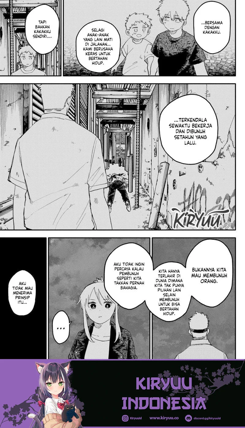 Youchien Wars Chapter 106 Gambar 15