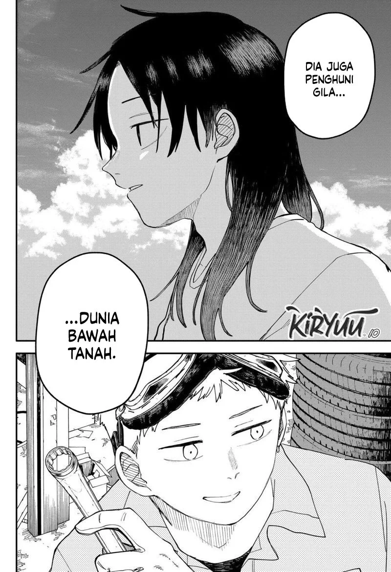 Manga Youchien Wars Chapter 106 gambar nomor 2