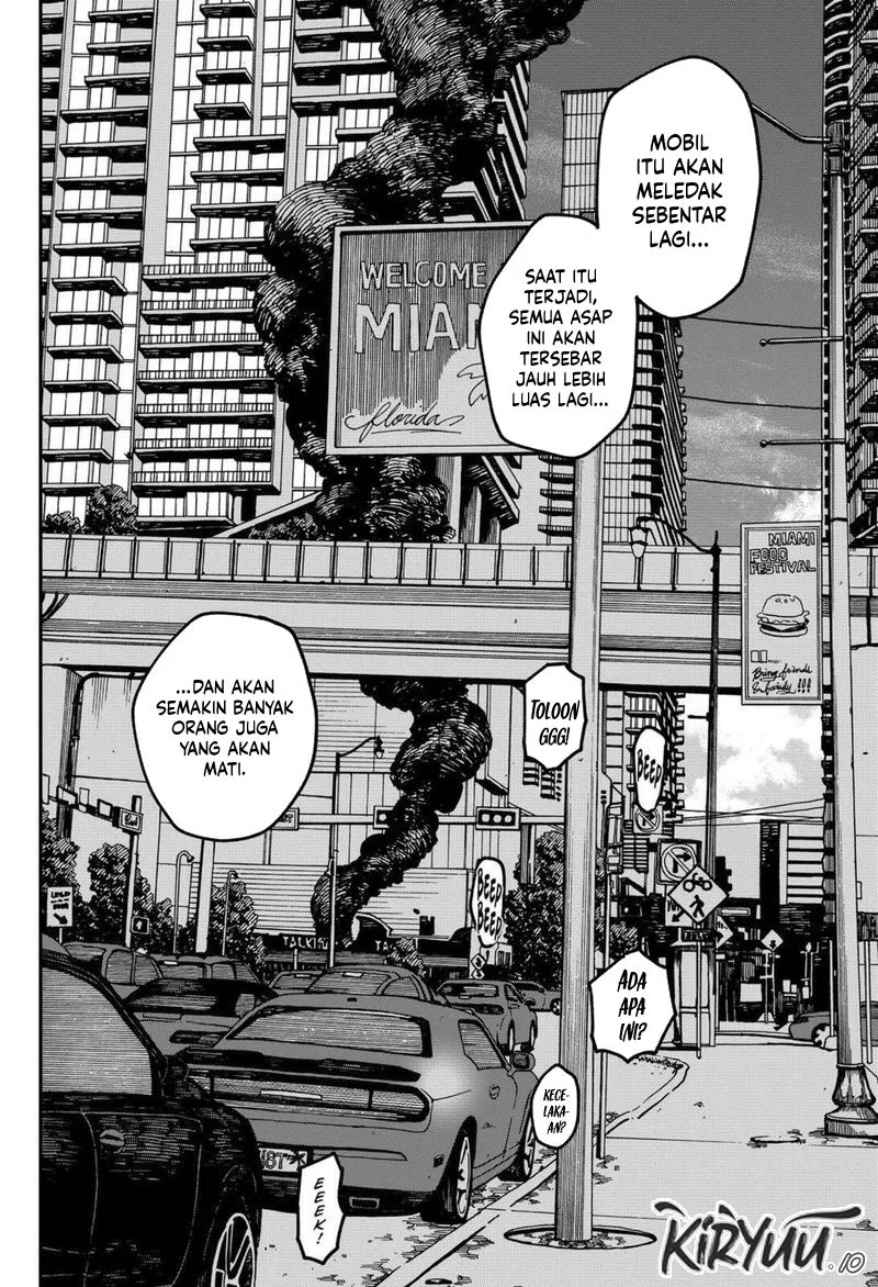 Youchien Wars Chapter 108 Gambar 27