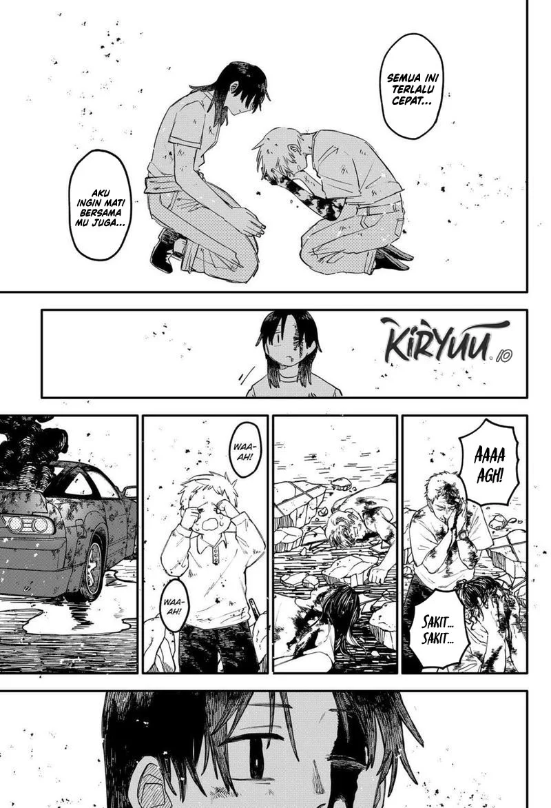 Youchien Wars Chapter 108 Gambar 28