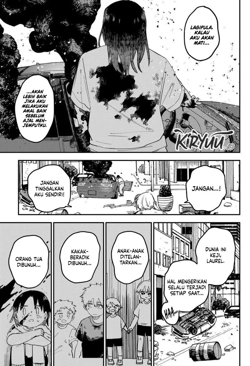 Youchien Wars Chapter 108 Gambar 32