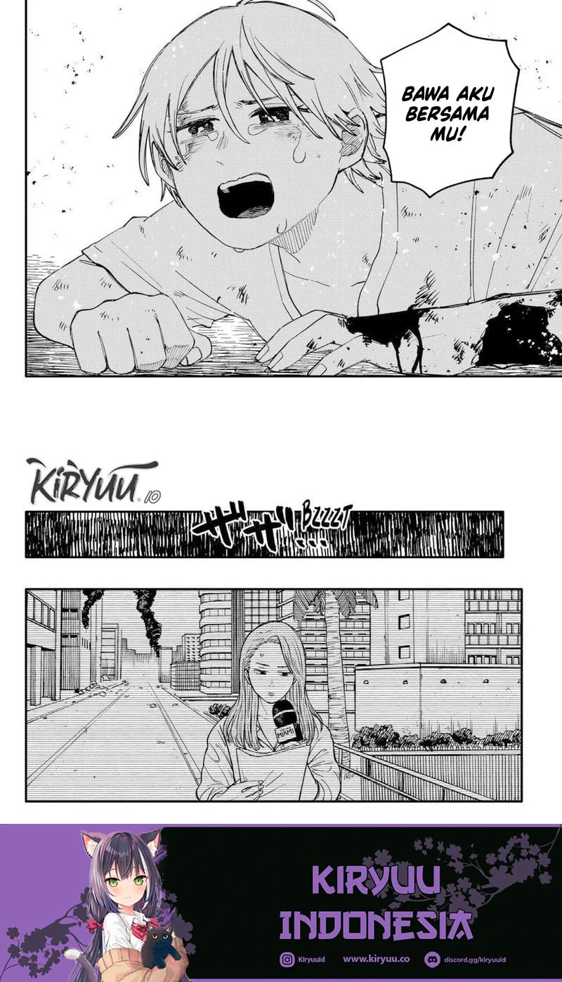 Youchien Wars Chapter 108 Gambar 35
