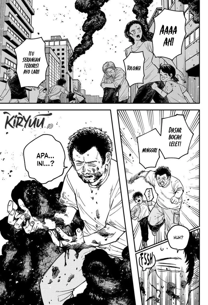 Youchien Wars Chapter 108 Gambar 9