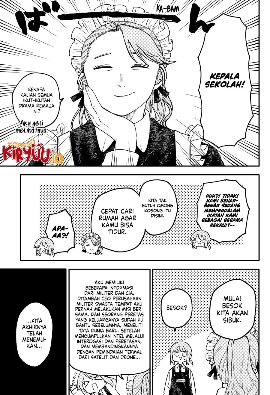 Youchien Wars Chapter 109 Gambar 10
