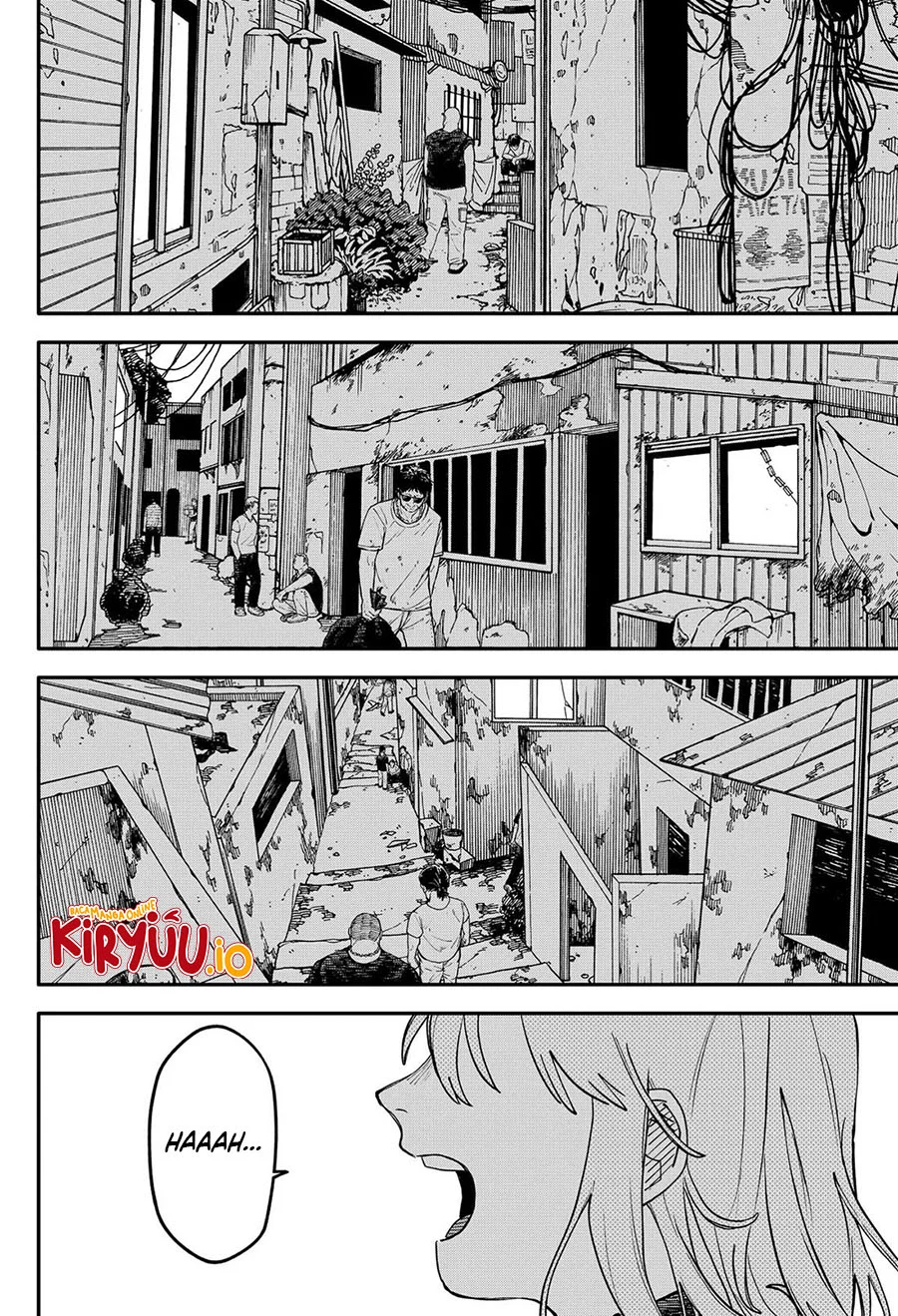 Youchien Wars Chapter 109 Gambar 14