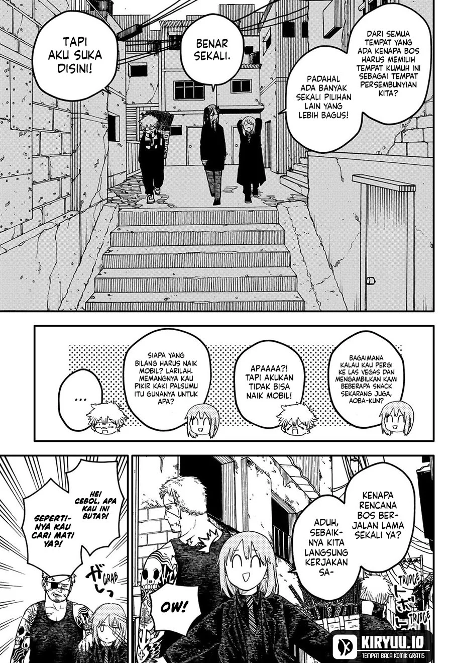 Youchien Wars Chapter 109 Gambar 15