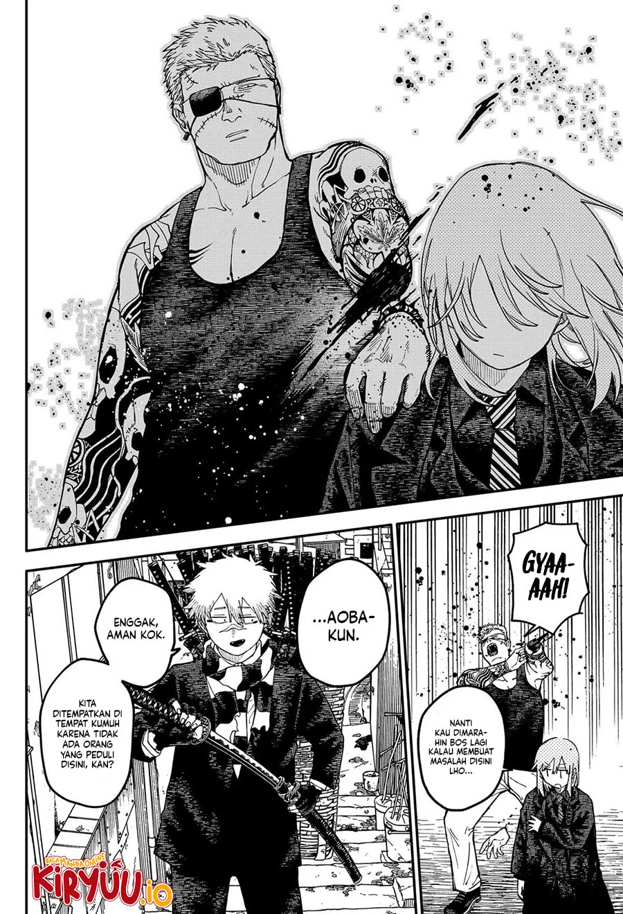 Youchien Wars Chapter 109 Gambar 16