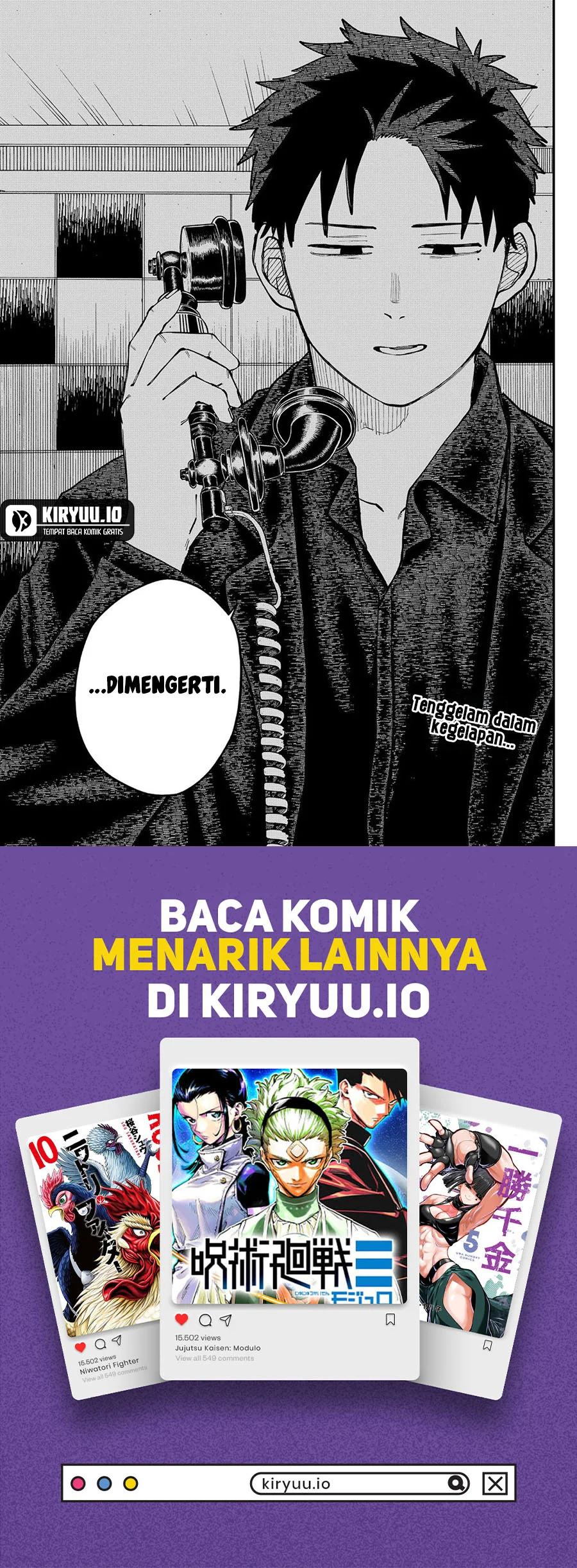 Youchien Wars Chapter 109 Gambar 21