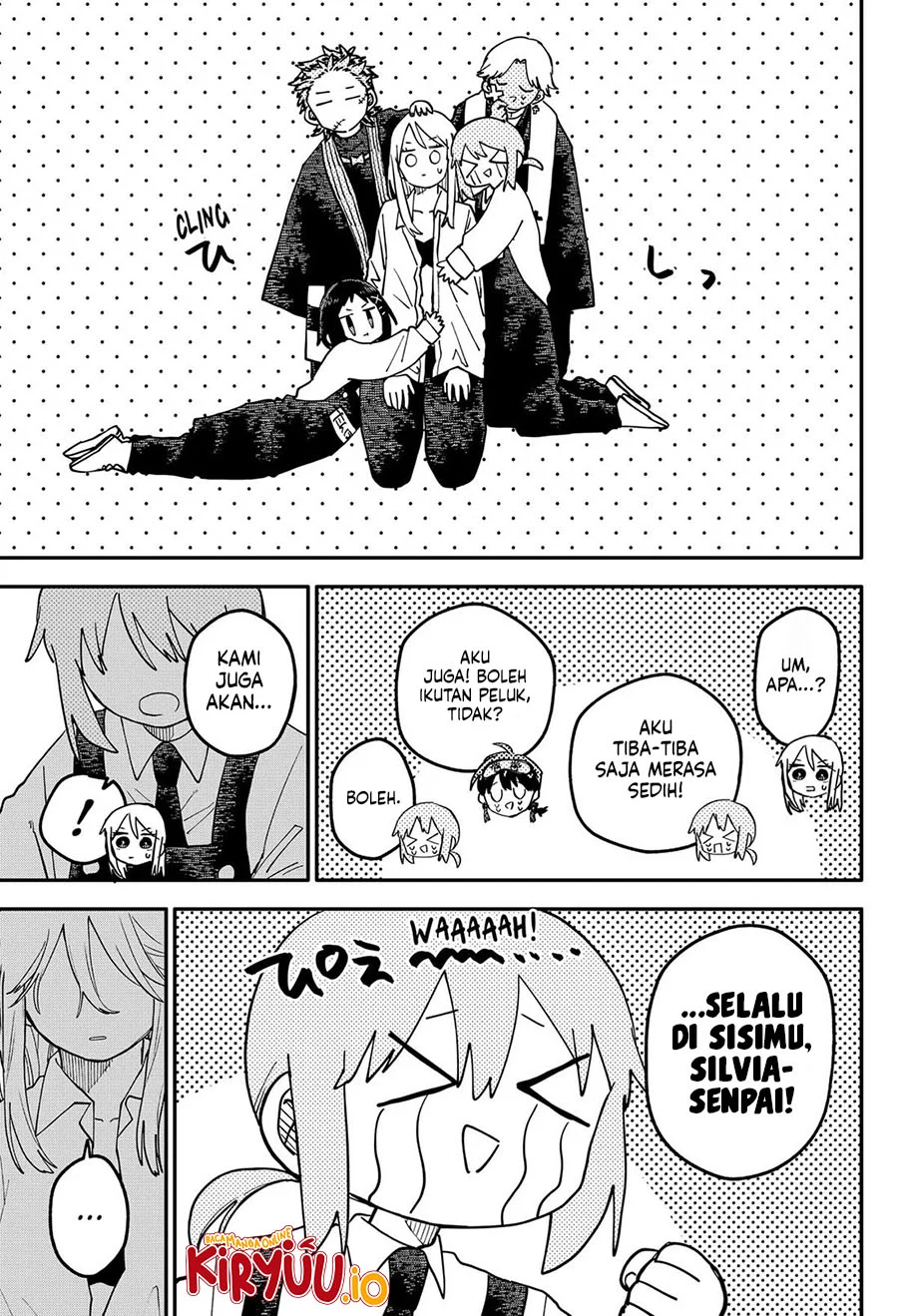 Youchien Wars Chapter 109 Gambar 8