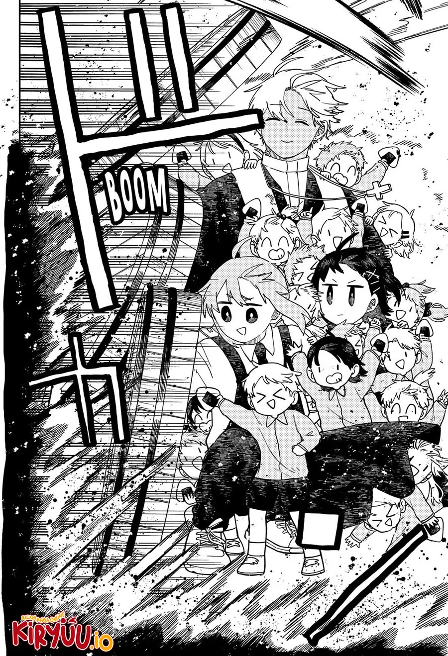 Youchien Wars Chapter 110 Gambar 10