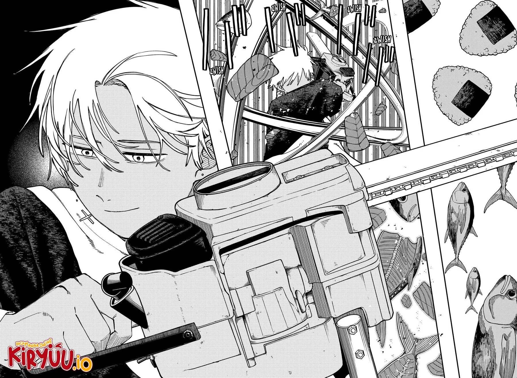 Youchien Wars Chapter 110 Gambar 12