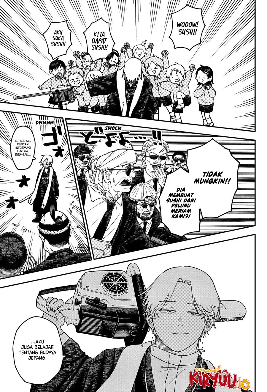 Youchien Wars Chapter 110 Gambar 14