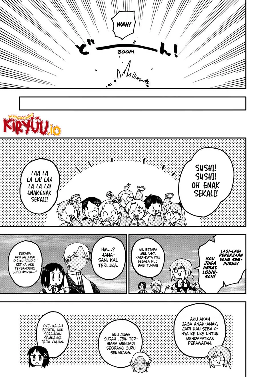 Youchien Wars Chapter 110 Gambar 18