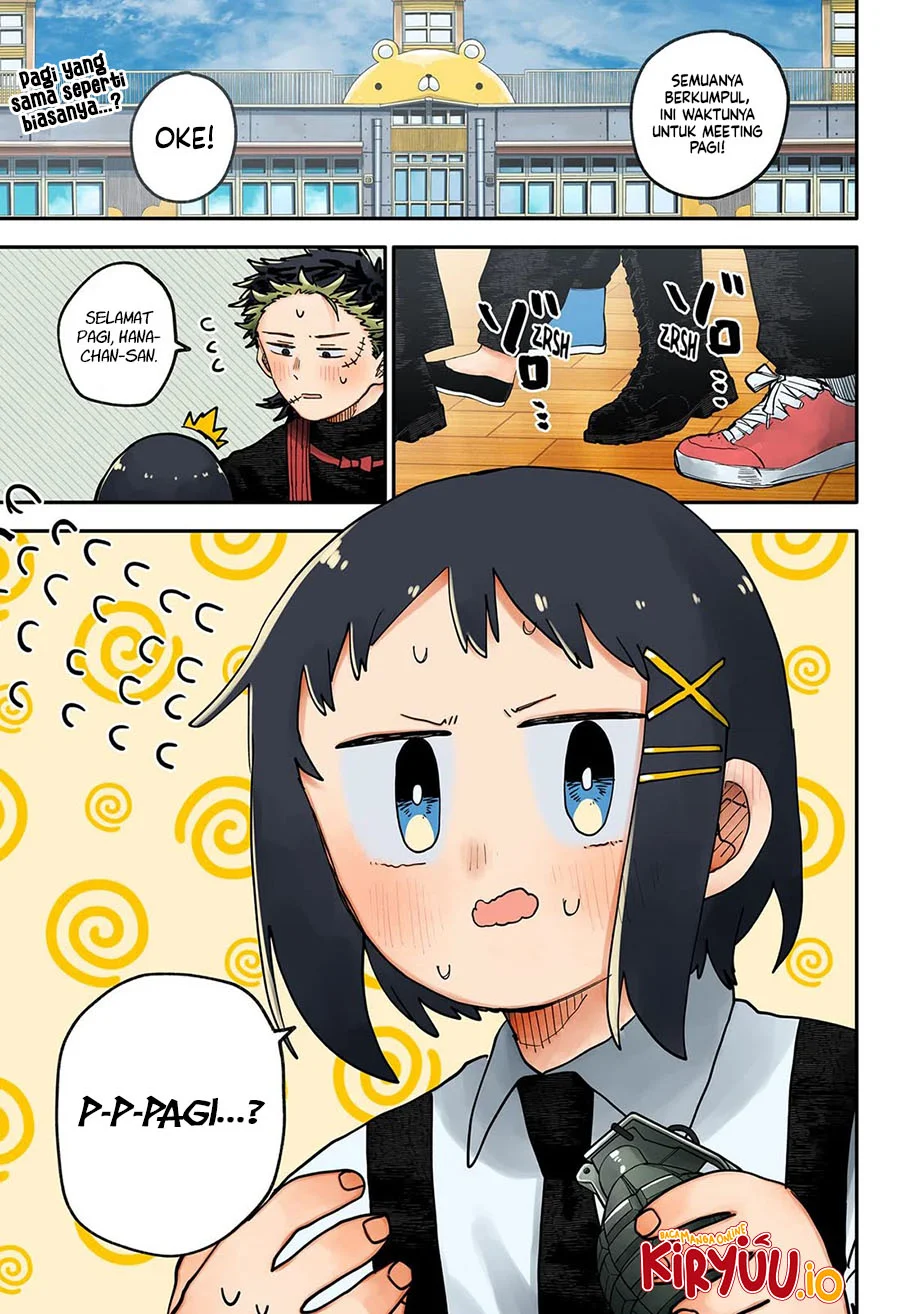 Manga Youchien Wars Chapter 110 gambar nomor 2