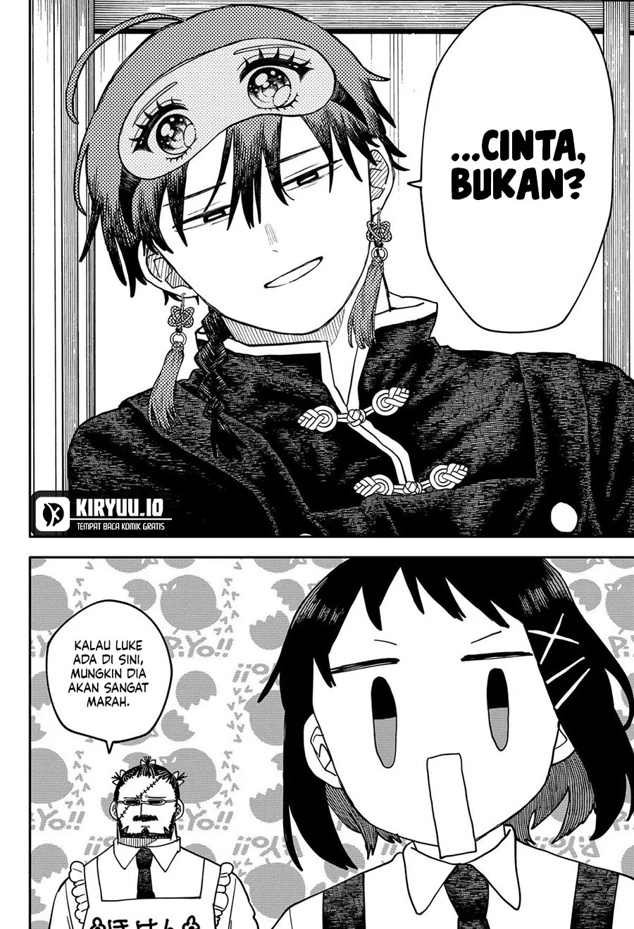 Youchien Wars Chapter 110 Gambar 21