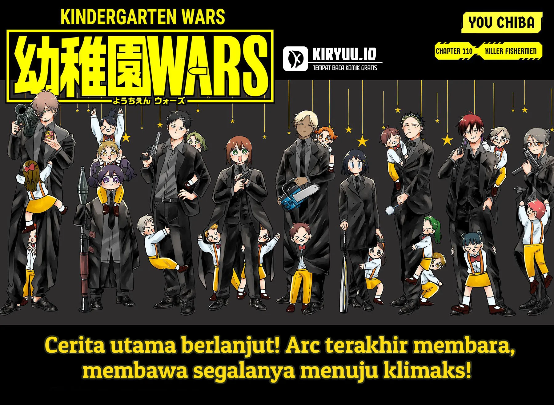 Youchien Wars Chapter 110 Gambar 3