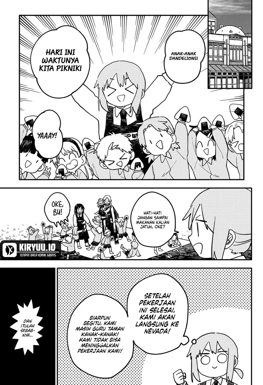 Youchien Wars Chapter 110 Gambar 5