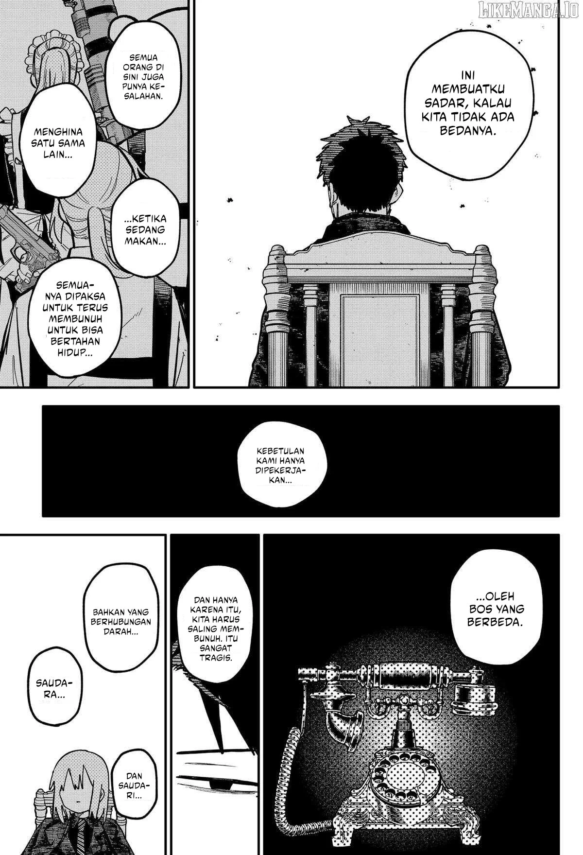 Youchien Wars Chapter 111 Gambar 14