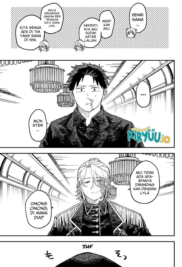 Youchien Wars Chapter 112 Gambar 11