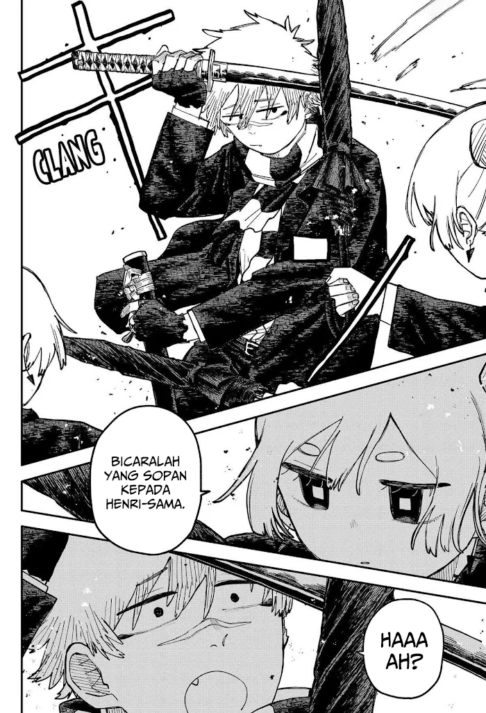 Youchien Wars Chapter 112 Gambar 7