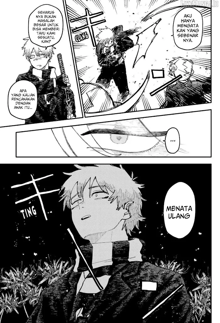 Youchien Wars Chapter 112 Gambar 8