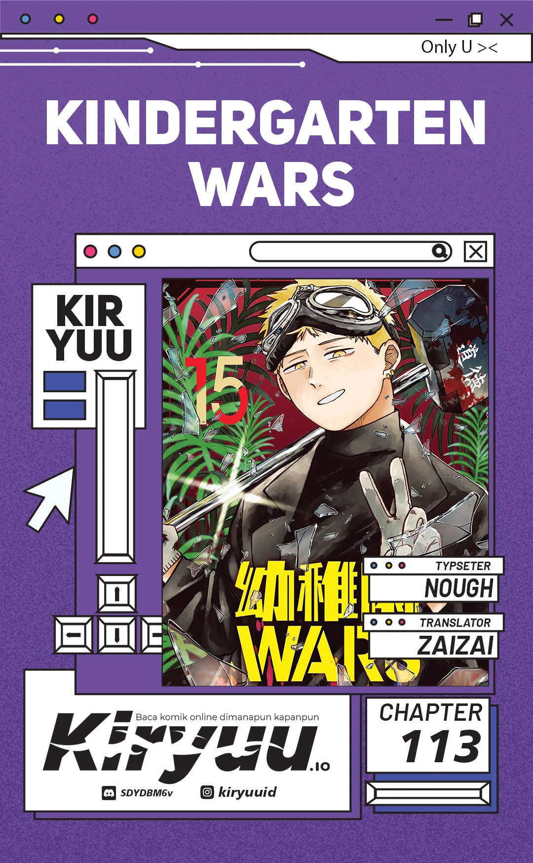 Komik Youchien Wars Chapter 113 gambar nomor 1