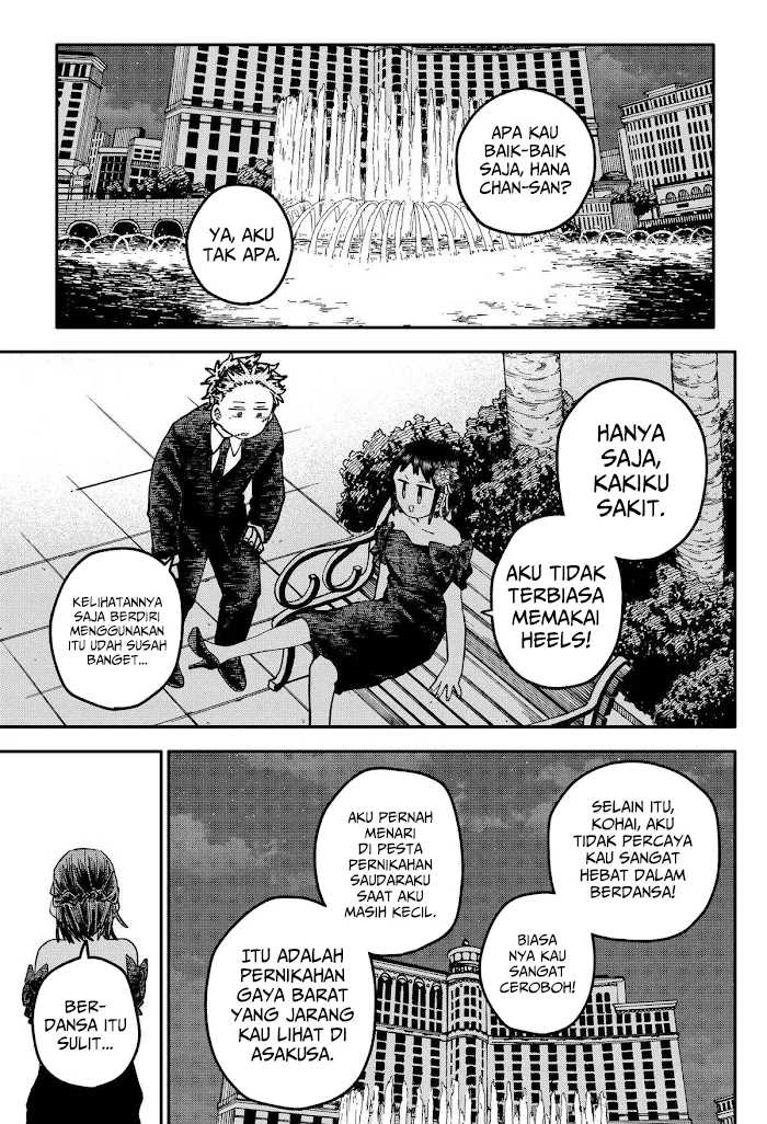 Youchien Wars Chapter 113 Gambar 18