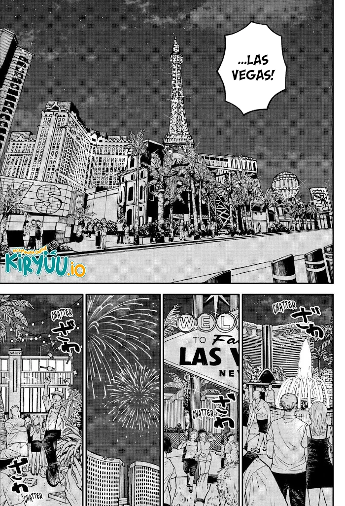 Youchien Wars Chapter 113 Gambar 6