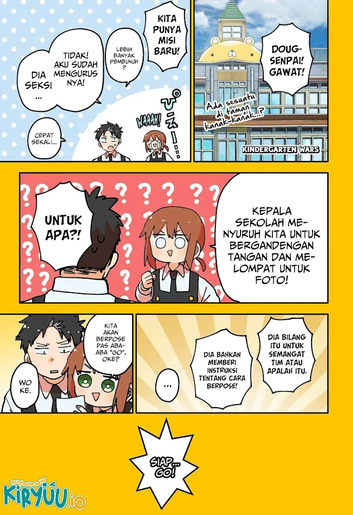 Manga Youchien Wars Chapter 114 gambar nomor 2