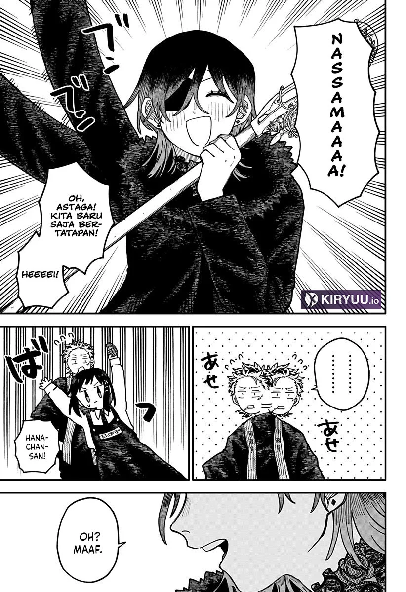 Youchien Wars Chapter 115 Gambar 17