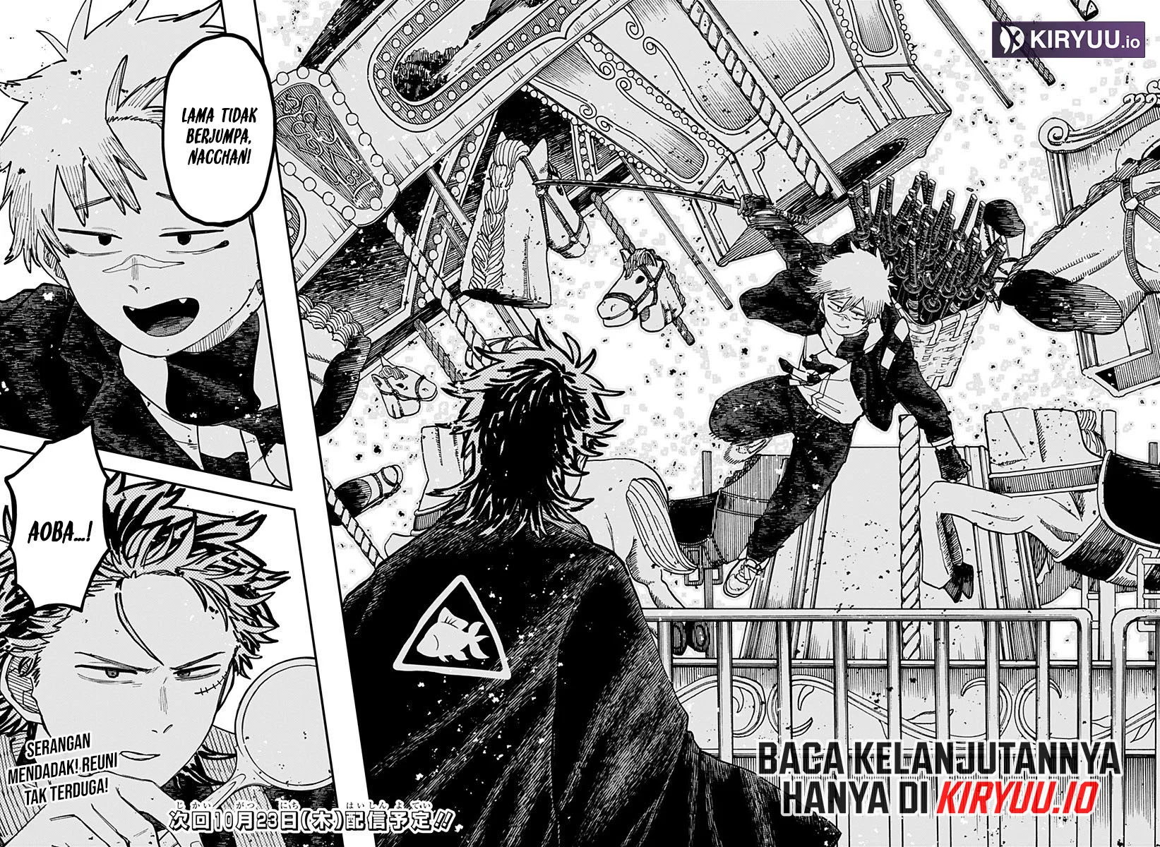 Youchien Wars Chapter 115 Gambar 20