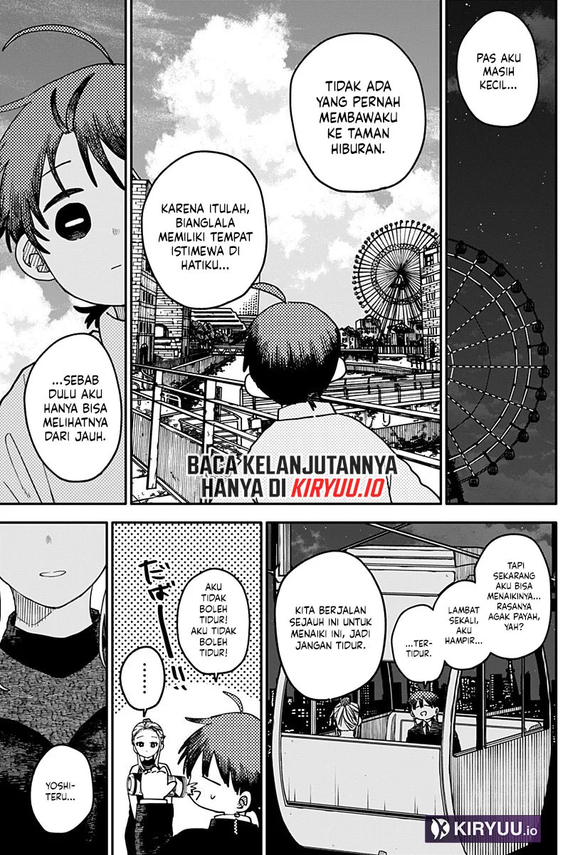 Youchien Wars Chapter 115 Gambar 6