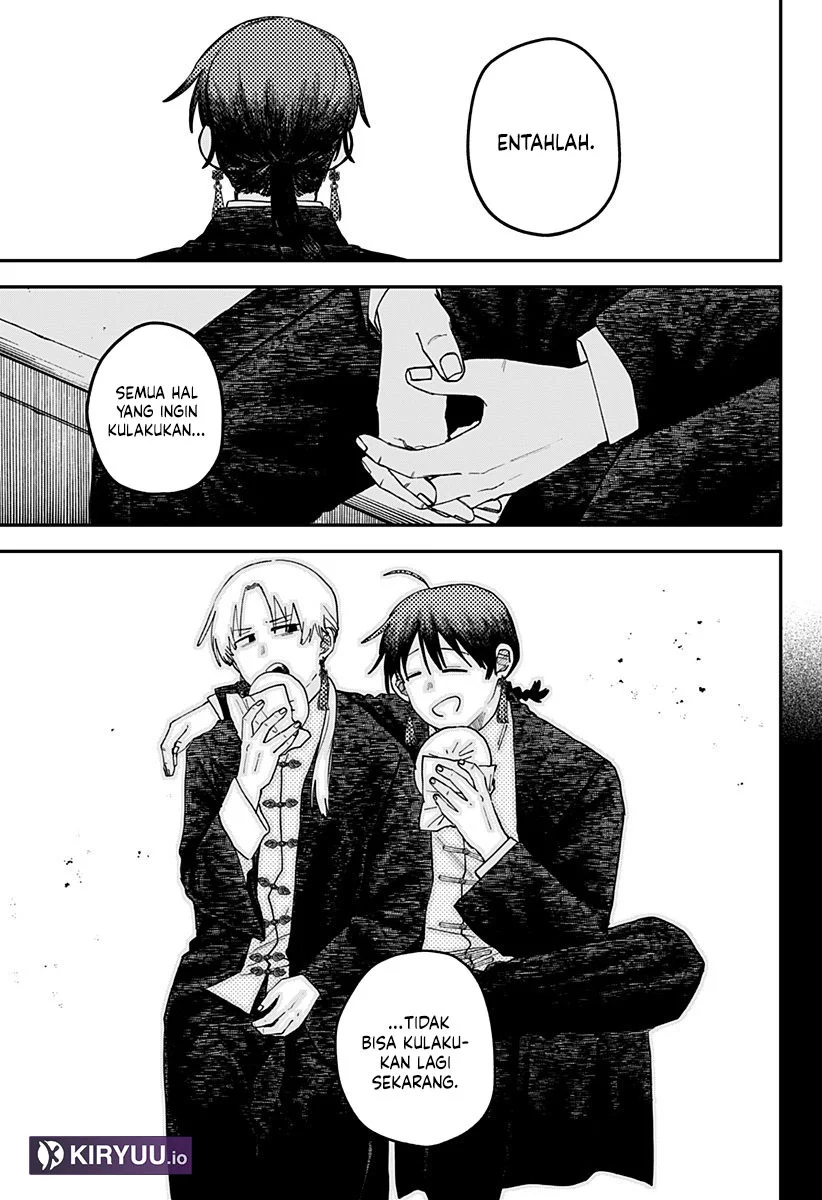 Youchien Wars Chapter 115 Gambar 8